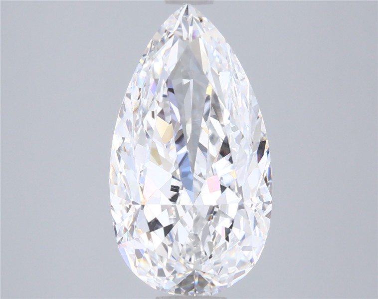 2.59 ct. pear Lab Grown Diamond front image