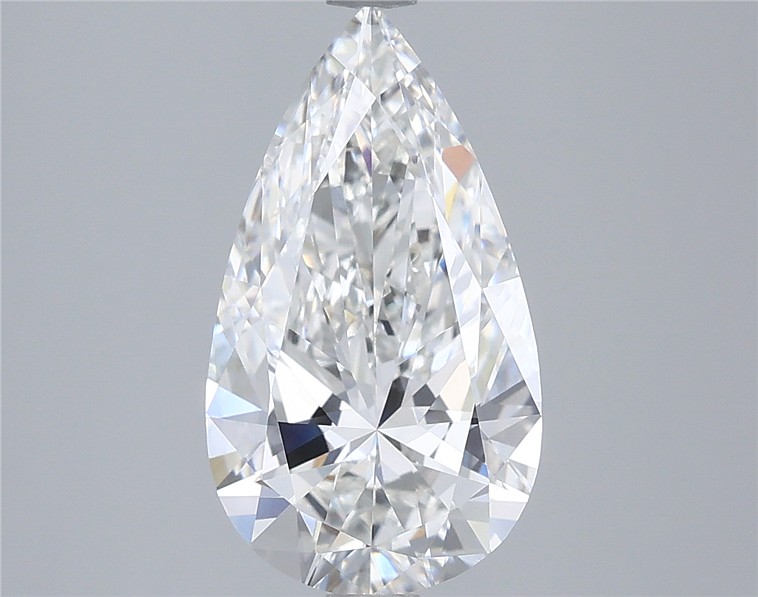 2.50 ct. pear Lab Grown Diamond front image