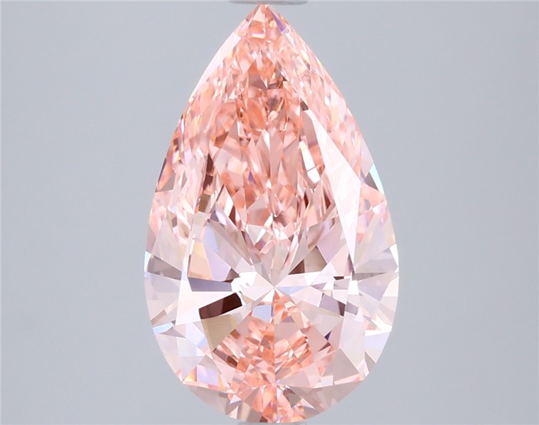 2.54 ct. pear Lab Grown Diamond front image