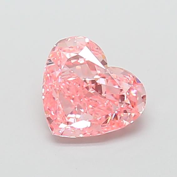 1.62 ct. heart Lab Grown Diamond front image