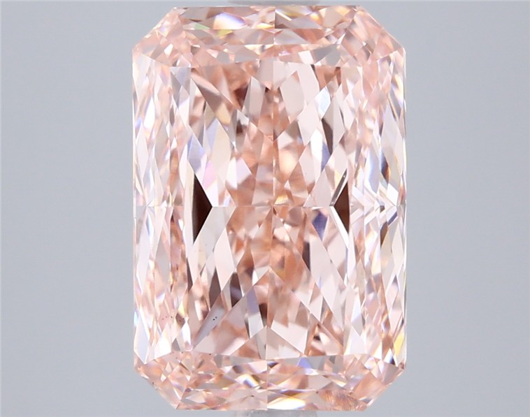 3.56 ct. radiant Lab Grown Diamond front image