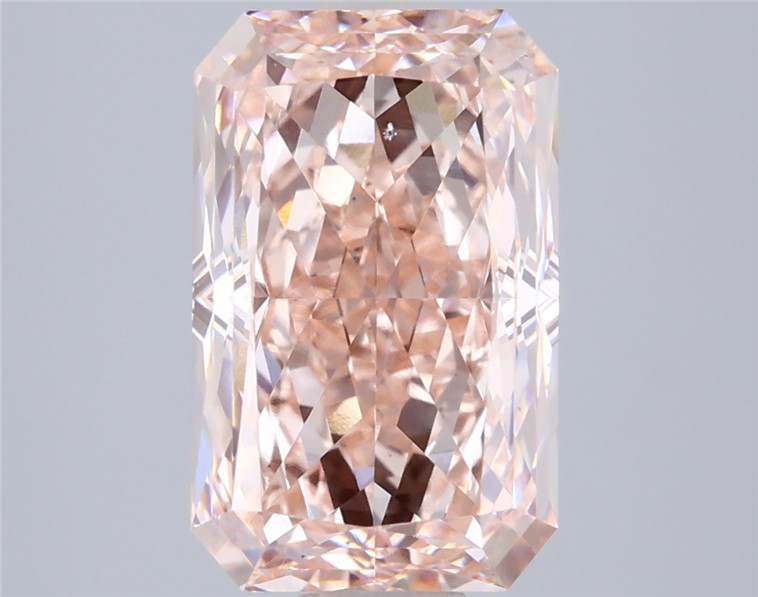3.72 ct. radiant Lab Grown Diamond front image