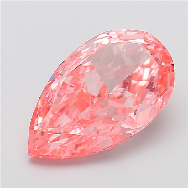 10.04 ct. pear Lab Grown Diamond front image