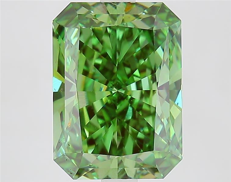 4.07 ct. radiant Lab Grown Diamond front image