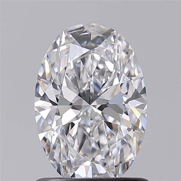 1.00 ct. oval Lab Grown Diamond front image