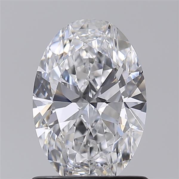 1.01 ct. oval Lab Grown Diamond front image
