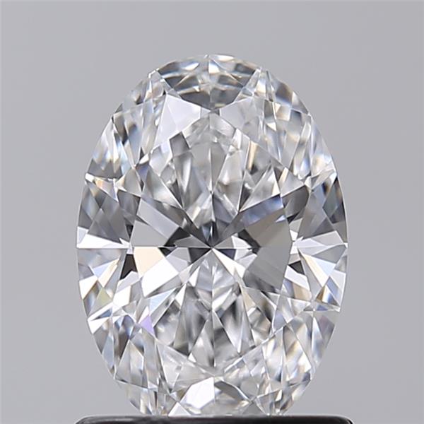 1.02 ct. oval Lab Grown Diamond front image