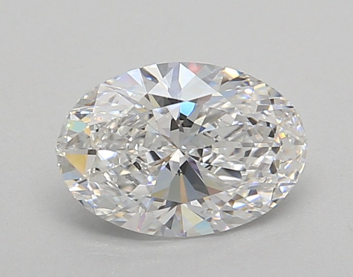 1.02 ct. oval Lab Grown Diamond front image