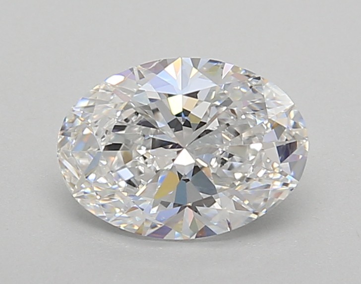 1.02 ct. oval Lab Grown Diamond front image