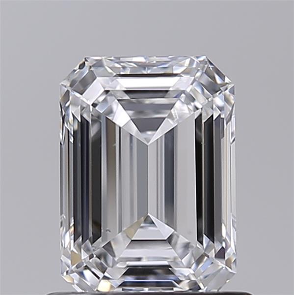 1.01 ct. emerald Lab Grown Diamond front image