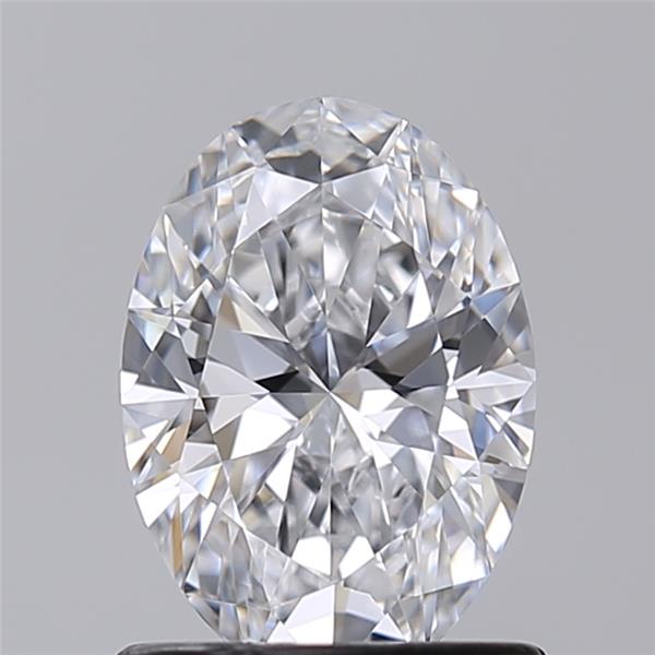 1.00 ct. oval Lab Grown Diamond front image