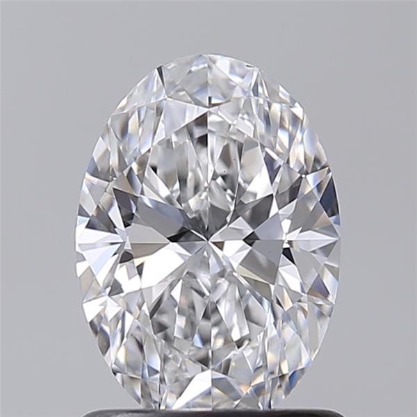1.02 ct. oval Lab Grown Diamond front image