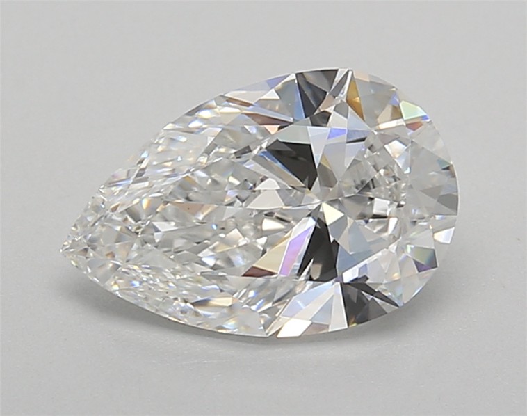1.50 ct. pear Lab Grown Diamond front image