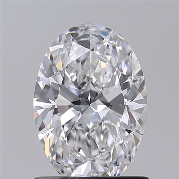 1.01 ct. oval Lab Grown Diamond front image