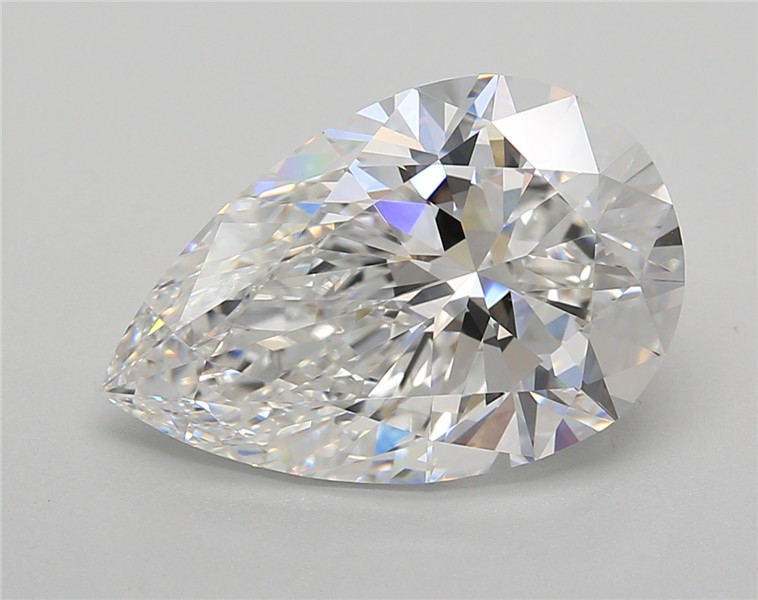 5.02 ct. pear Lab Grown Diamond front image