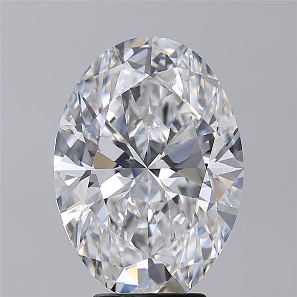 5.02 ct. oval Lab Grown Diamond front image