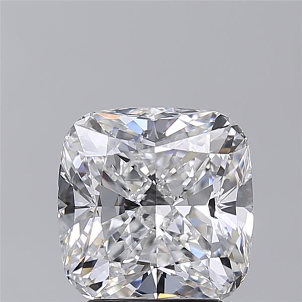 3.01 ct. cushion Lab Grown Diamond front image