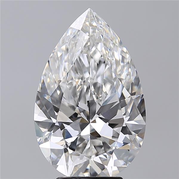 5.02 ct. pear Lab Grown Diamond front image
