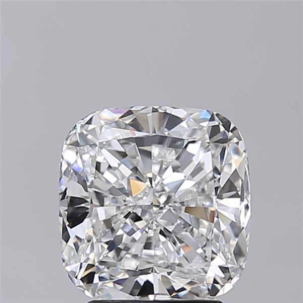 3.01 ct. cushion Lab Grown Diamond front image