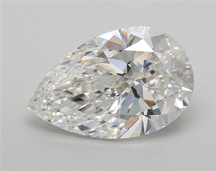 5.01 ct. pear Lab Grown Diamond front image