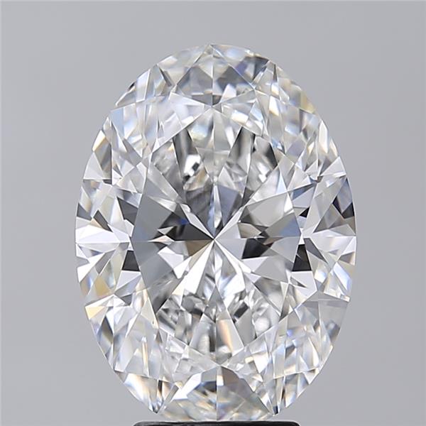 5.01 ct. oval Lab Grown Diamond front image
