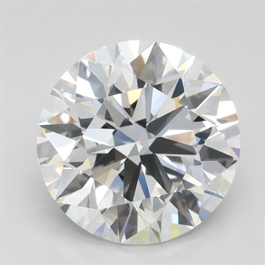 1.74 ct. round Lab Grown Diamond front image