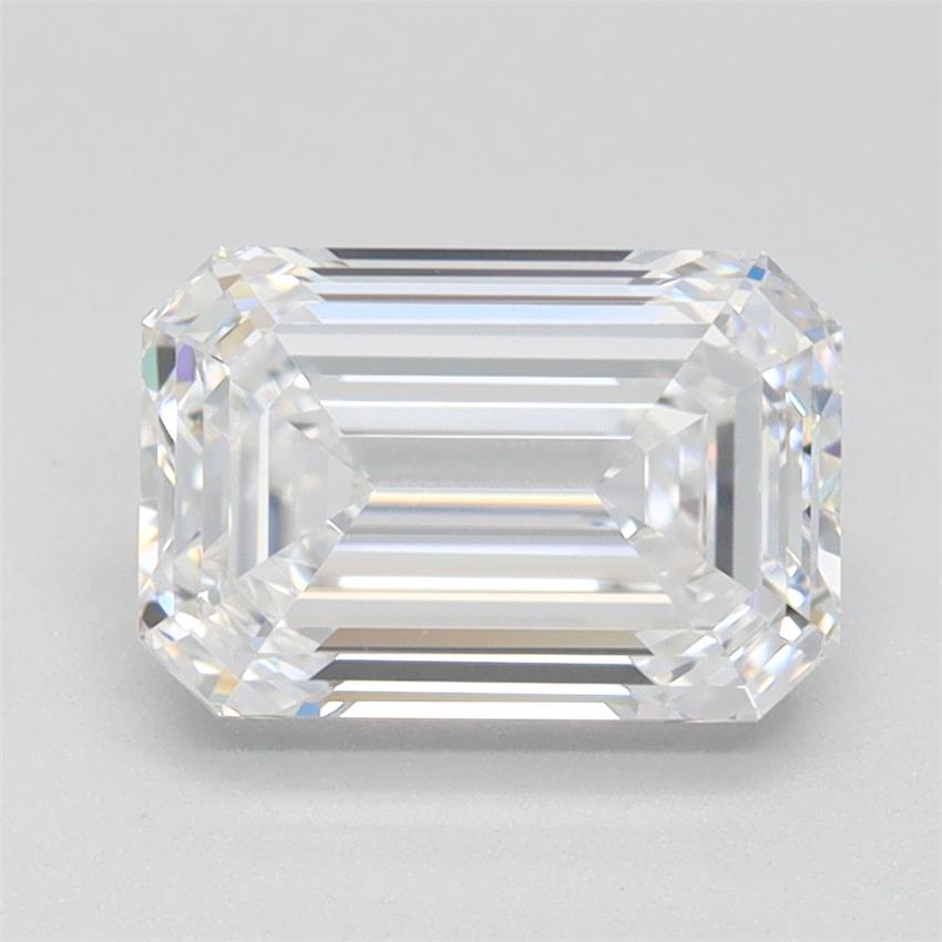1.55 ct. emerald Lab Grown Diamond front image