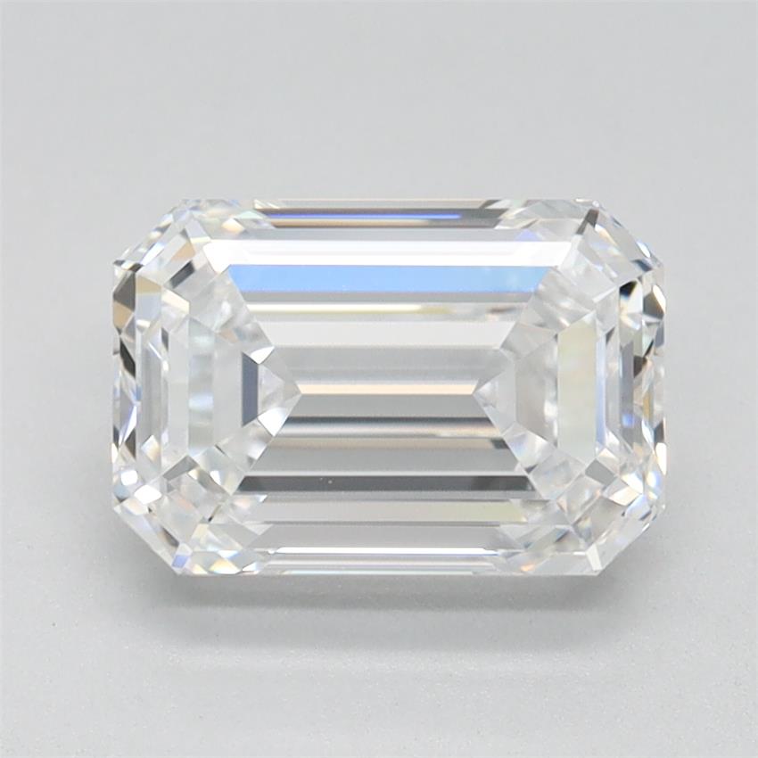 1.58 ct. emerald Lab Grown Diamond front image