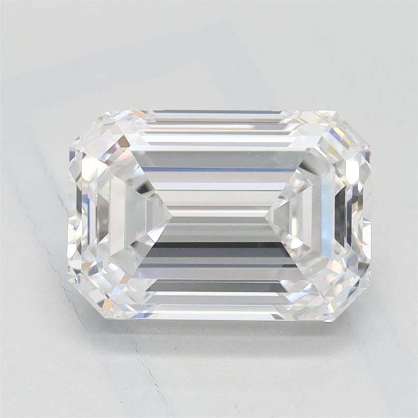 1.59 ct. emerald Lab Grown Diamond front image