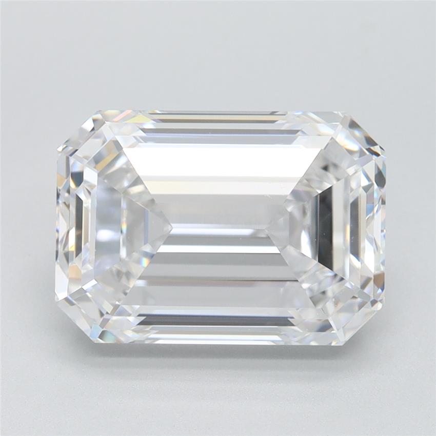 4.03 ct. emerald Lab Grown Diamond front image