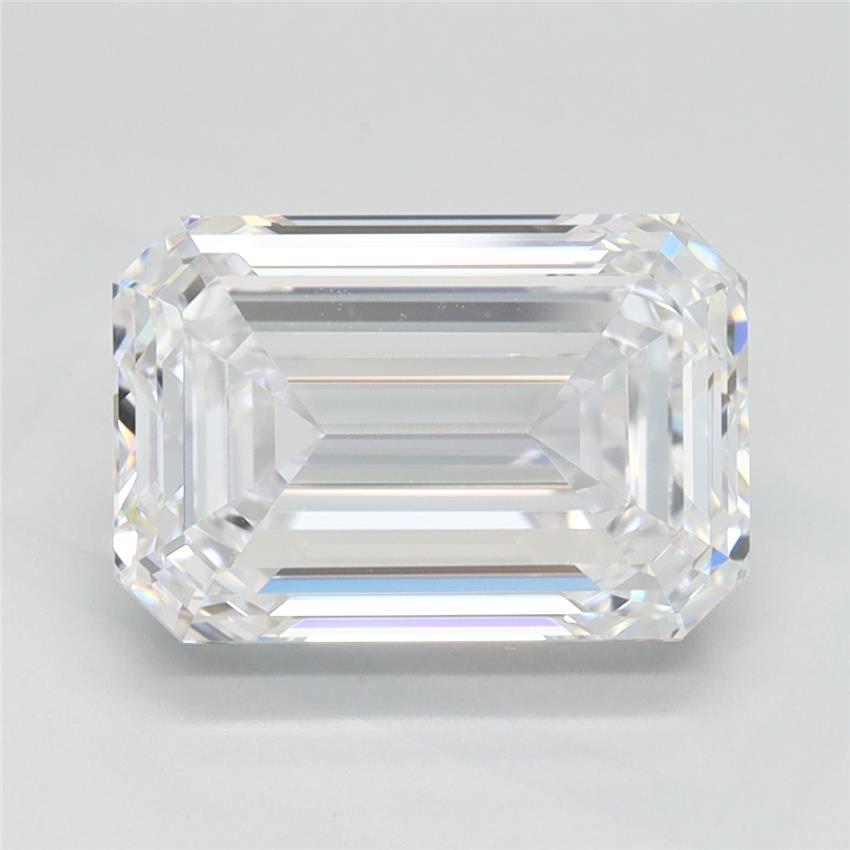 3.11 ct. emerald Lab Grown Diamond front image
