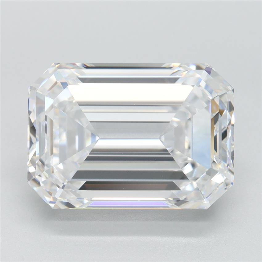 5.06 ct. emerald Lab Grown Diamond front image