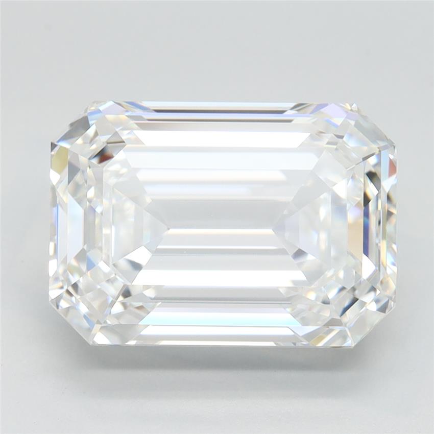 5.03 ct. emerald Lab Grown Diamond front image