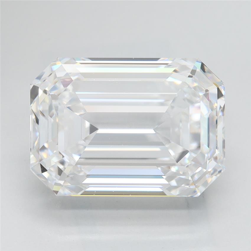 4.72 ct. emerald Lab Grown Diamond front image