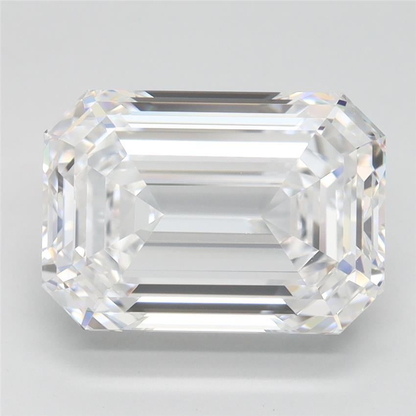 4.57 ct. emerald Lab Grown Diamond front image