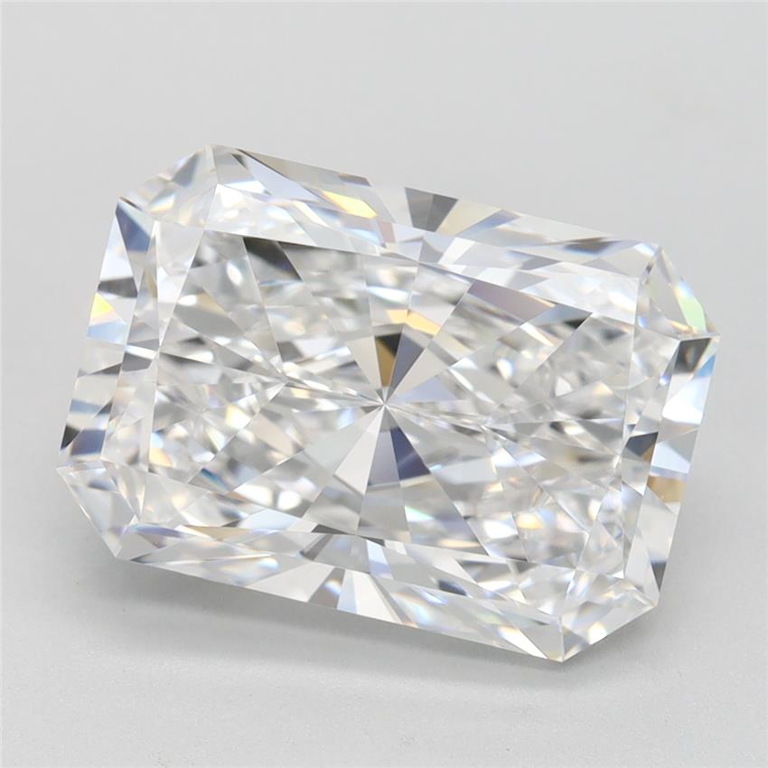 5.02 ct. radiant Lab Grown Diamond front image