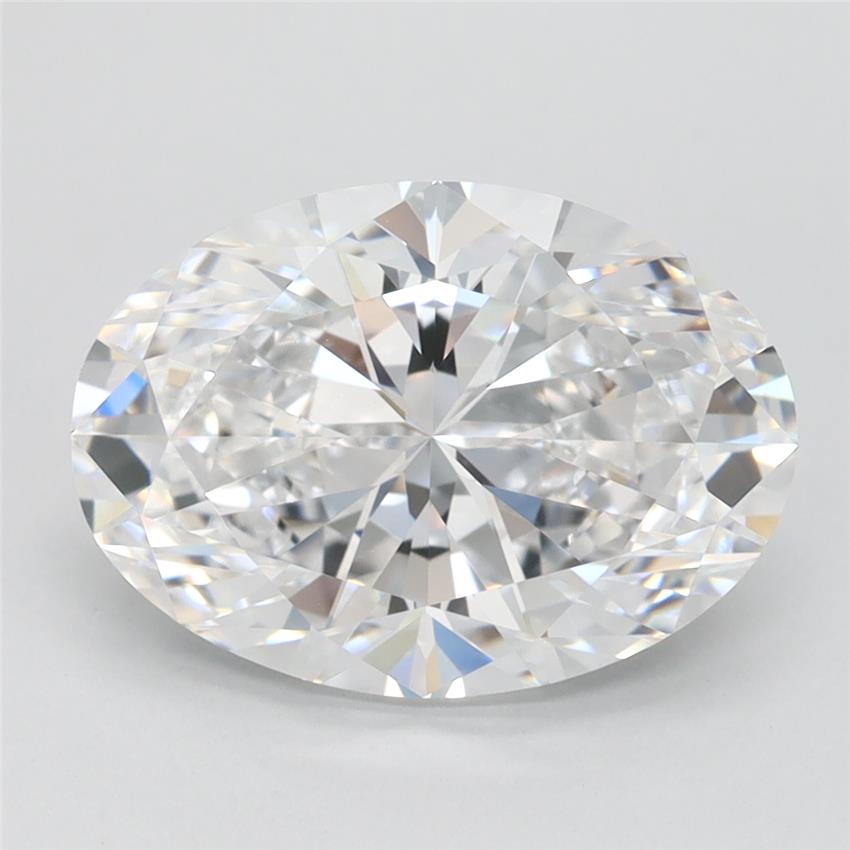 3.09 ct. oval Lab Grown Diamond front image