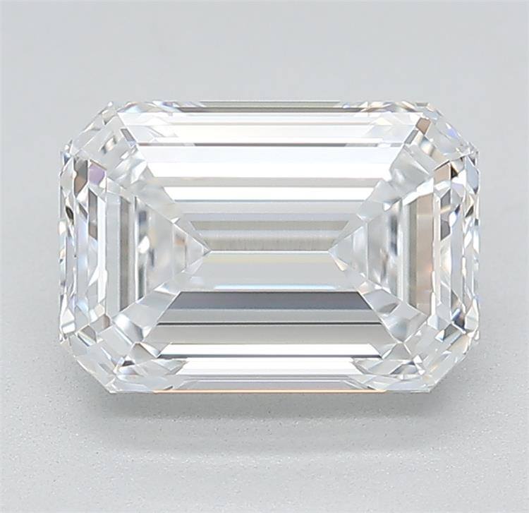 2.04 ct. emerald Lab Grown Diamond front image