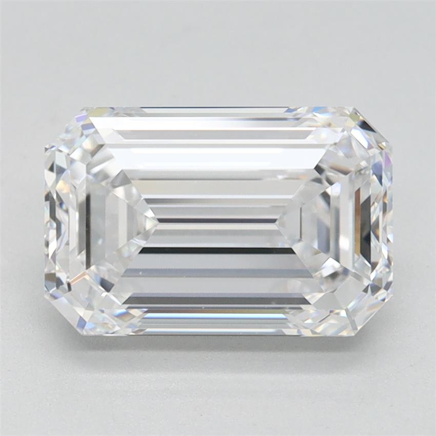 2.03 ct. emerald Lab Grown Diamond front image
