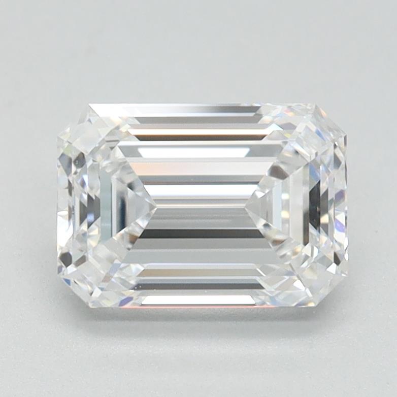 1.00 ct. emerald Lab Grown Diamond front image