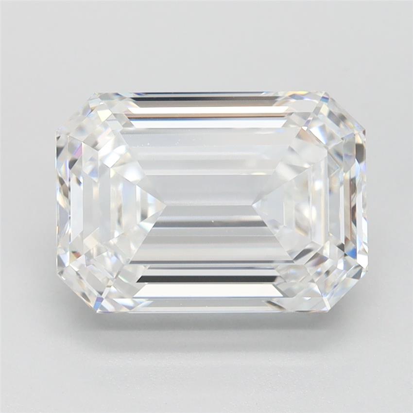 2.72 ct. emerald Lab Grown Diamond front image