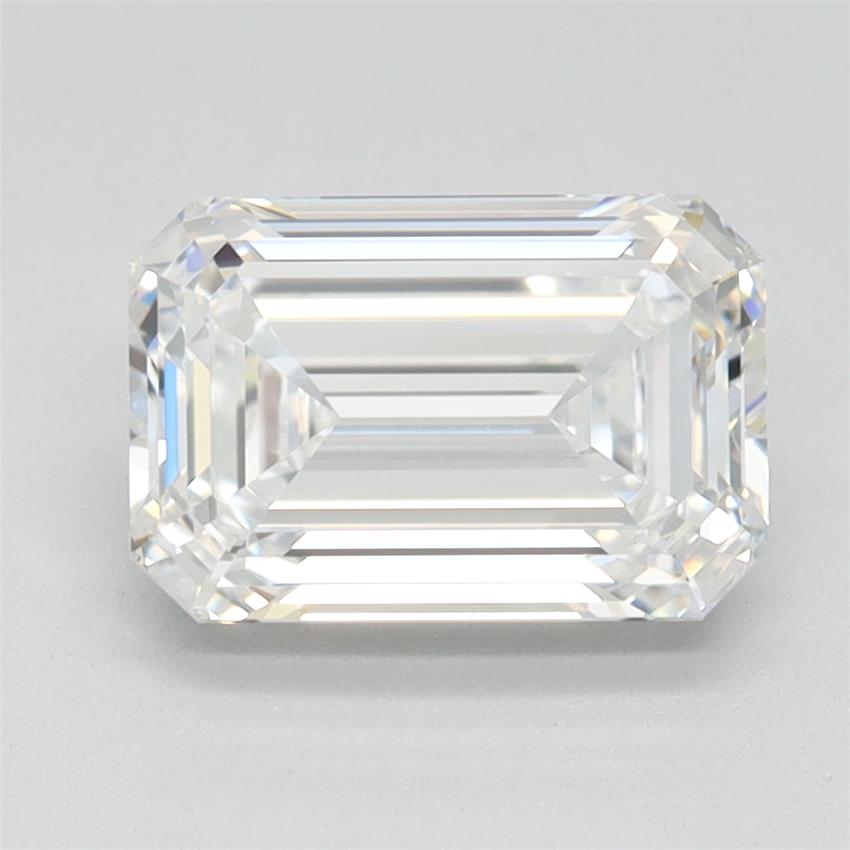 1.51 ct. emerald Lab Grown Diamond front image