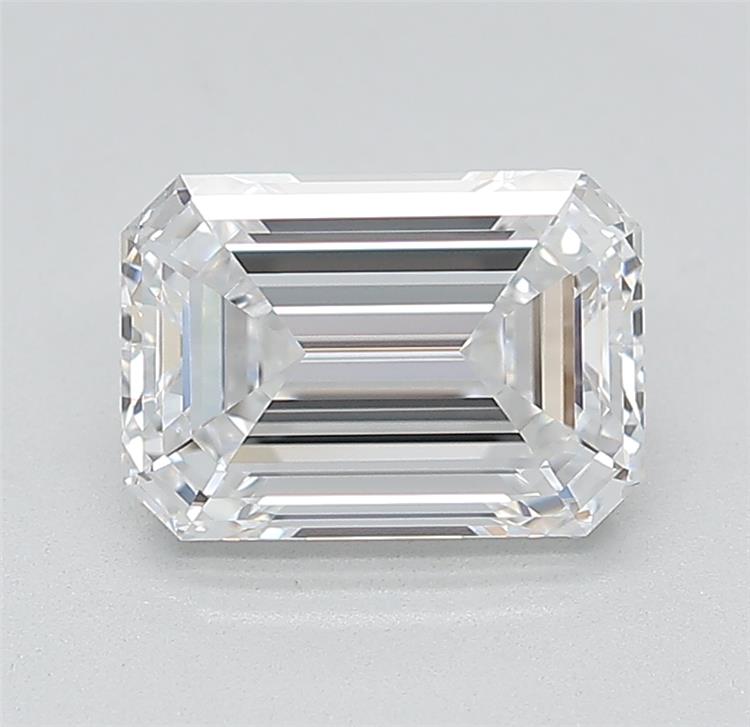 1.07 ct. emerald Lab Grown Diamond front image