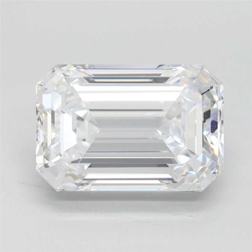 2.01 ct. emerald Lab Grown Diamond front image