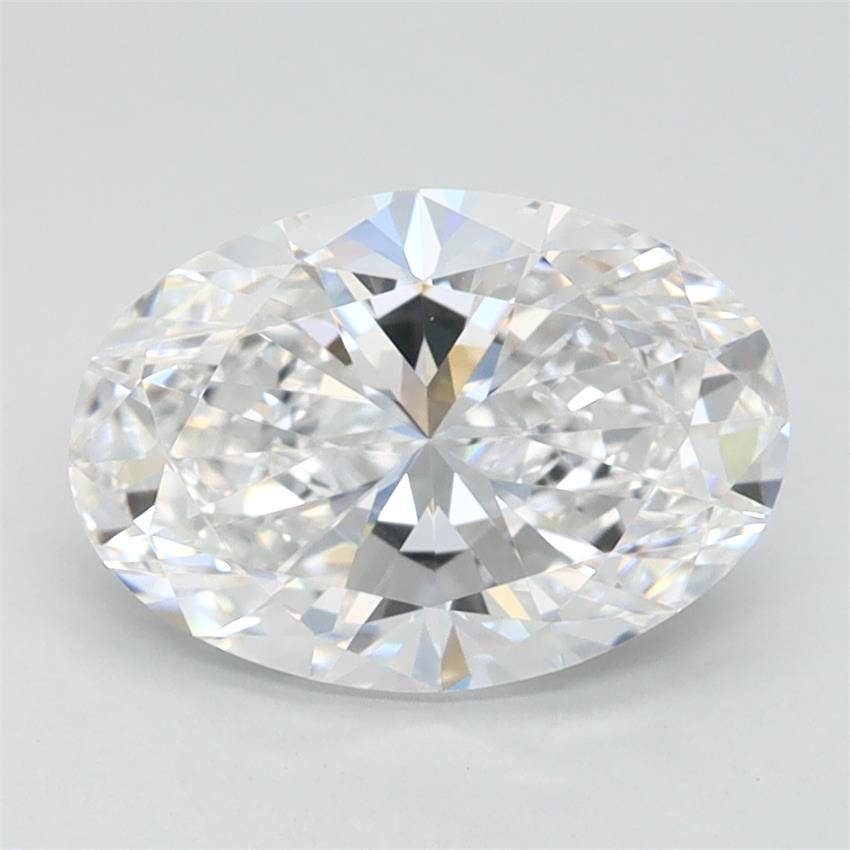 1.53 ct. oval Lab Grown Diamond front image