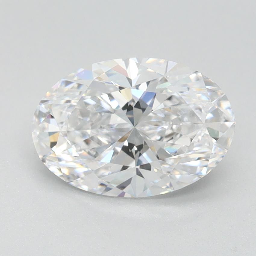 1.01 ct. oval Lab Grown Diamond front image