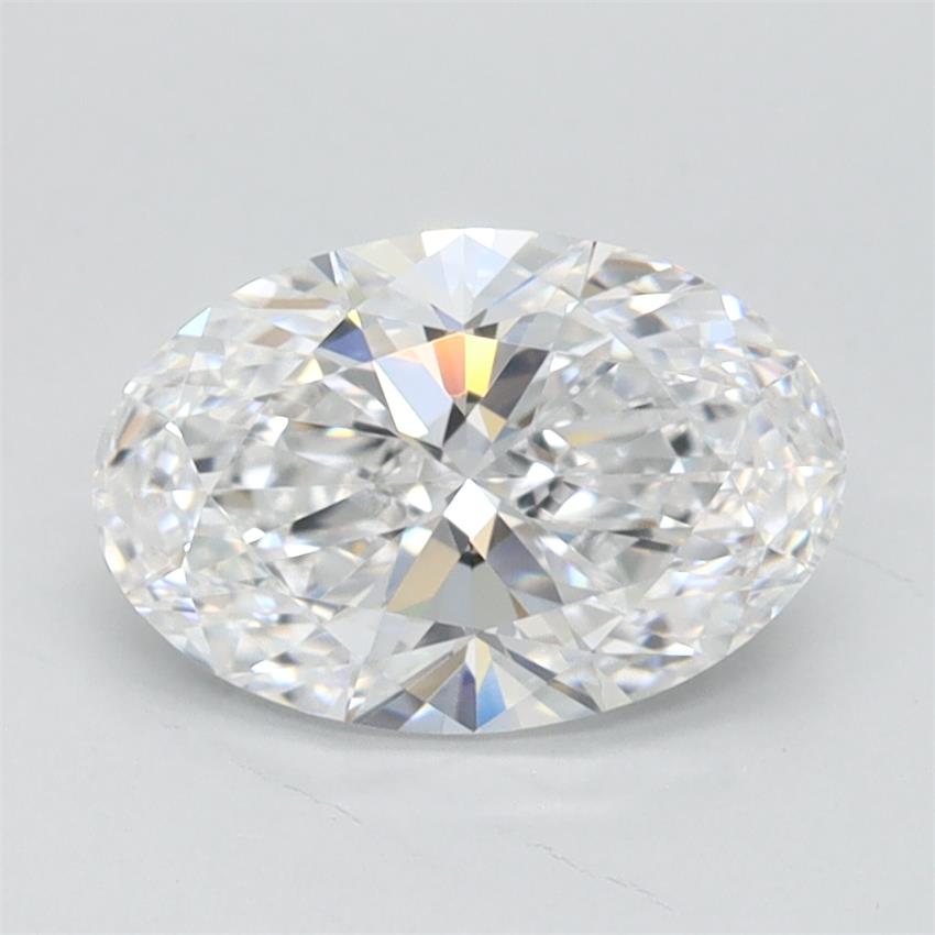 1.01 ct. oval Lab Grown Diamond front image
