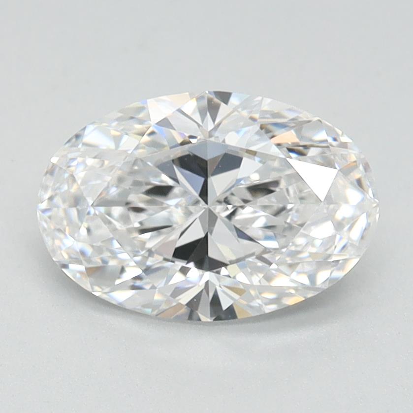 1.01 ct. oval Lab Grown Diamond front image