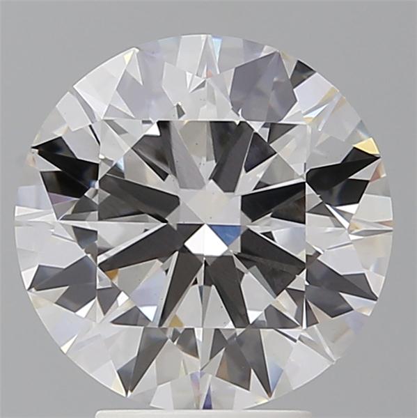 4.03 ct. round Lab Grown Diamond front image