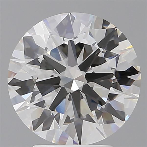 3.59 ct. round Lab Grown Diamond front image